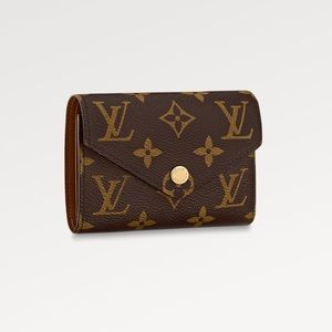 Louis Vuitton tri fold VICTORINE WALLET (Authentic)